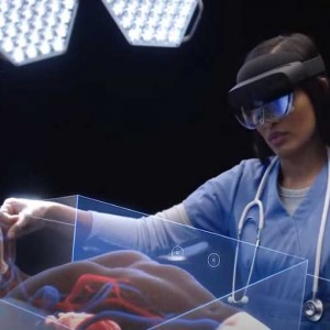 Очки смешанной реальности Microsoft Hololens2